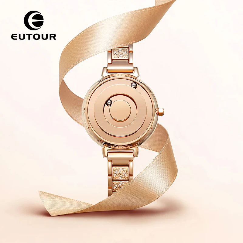 Luxury Watch E Jewellery - Новые кварцевые часы EUTOUR, лимитированная серия,