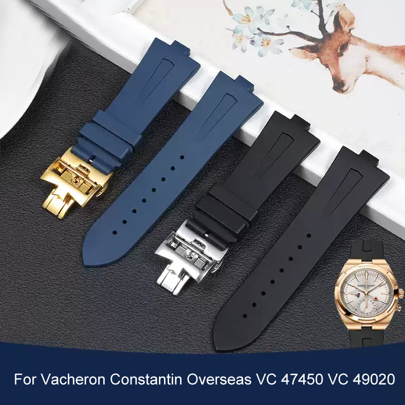 Luxury Watch Constantine - Силиконовый резиновый ремешок для часов 25