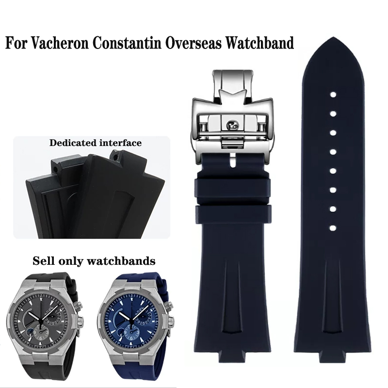 Luxury Watch Constantine - Силиконовые резиновые ремешки для часов Vacheron