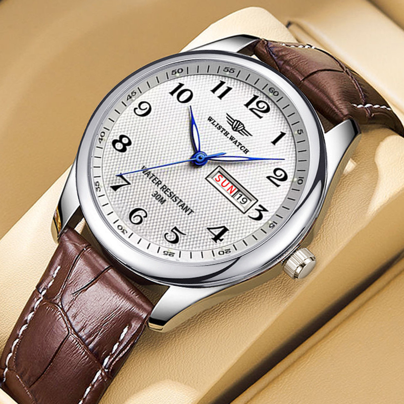 Zen Luxury Watch - WLISTH Элитный бренд Мужские часы Кварцевые