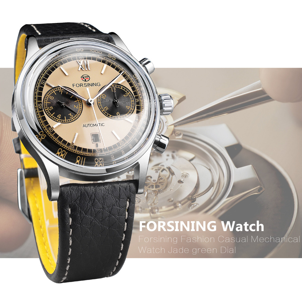 Luxury Watch Grade - Мужские часы высокого класса Forsining, водостойкий