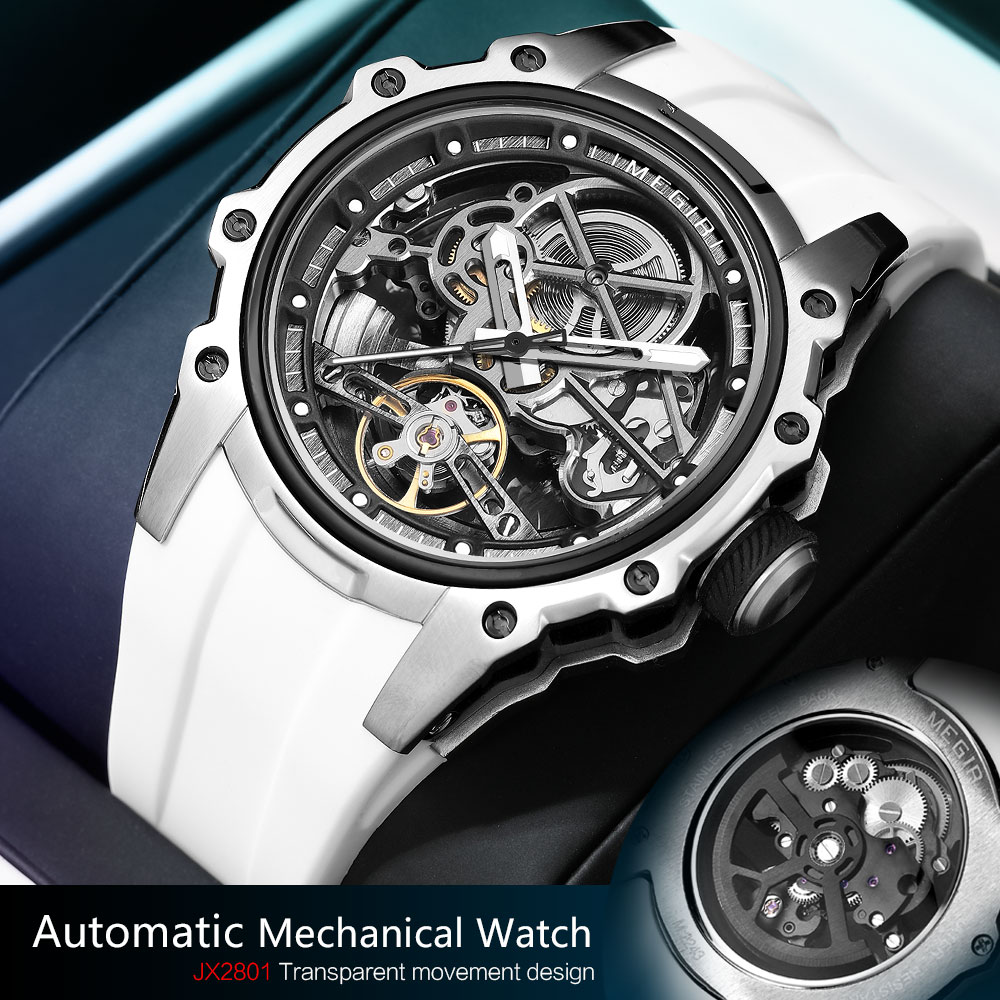 Luxury Watch Hublot - MEGIR Спортивные автоматические механические часы для