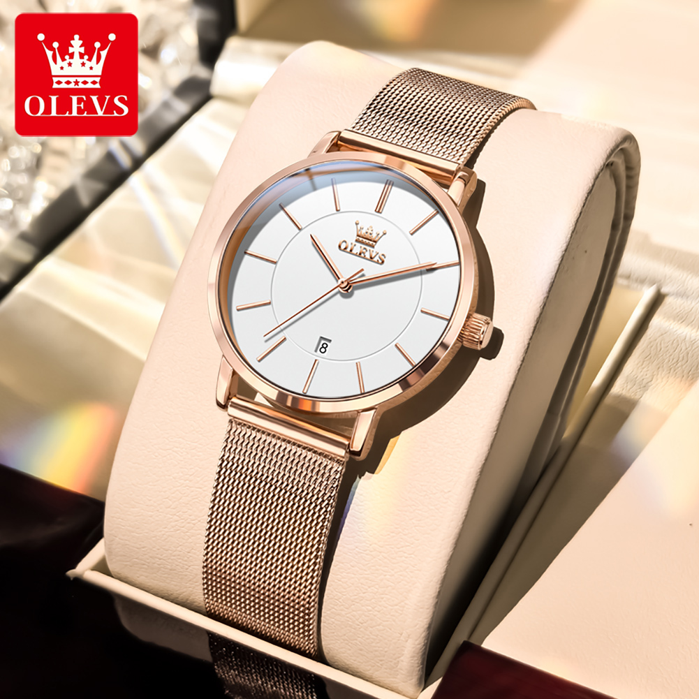 Dress Watch Ultra Thin - OLEVS 5869 Горячая распродажа: женские часы,