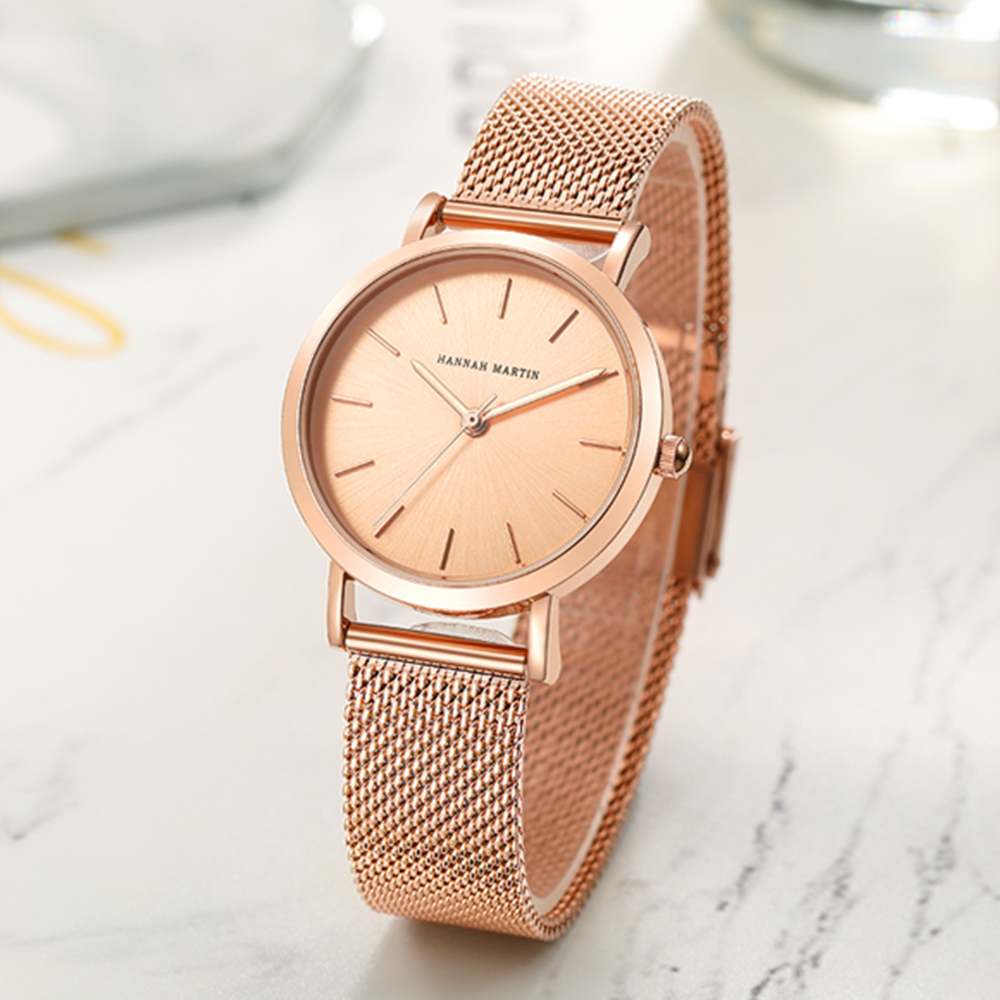 Dress Watch Ultra Thin - Часы женские кварцевые, с циферблатом 36