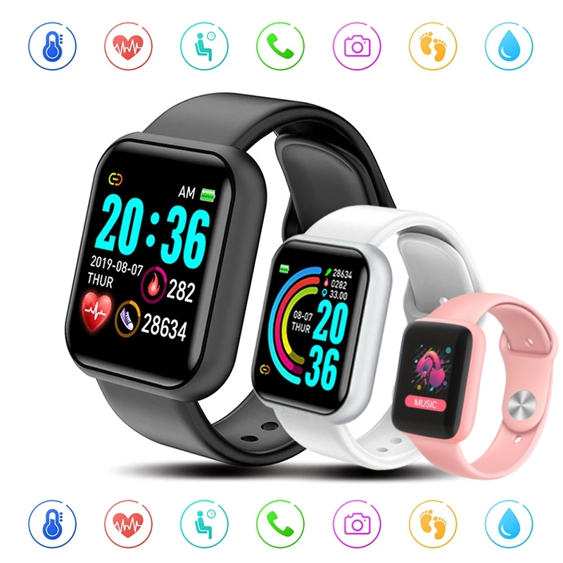 Open Heart Watch - Спортивные умные часы с Bluetooth, цветной
