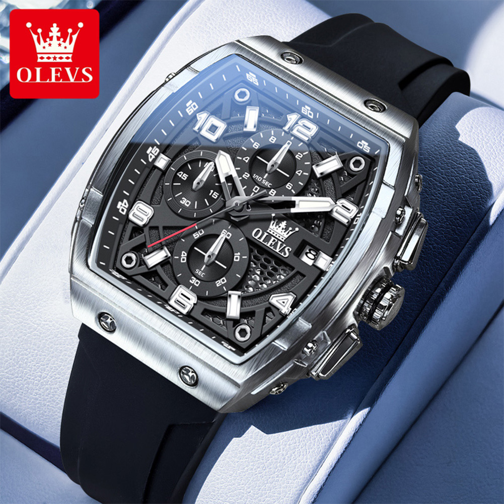 Zen Luxury Watch - Мужские часы OLEVS 2976, роскошные модные