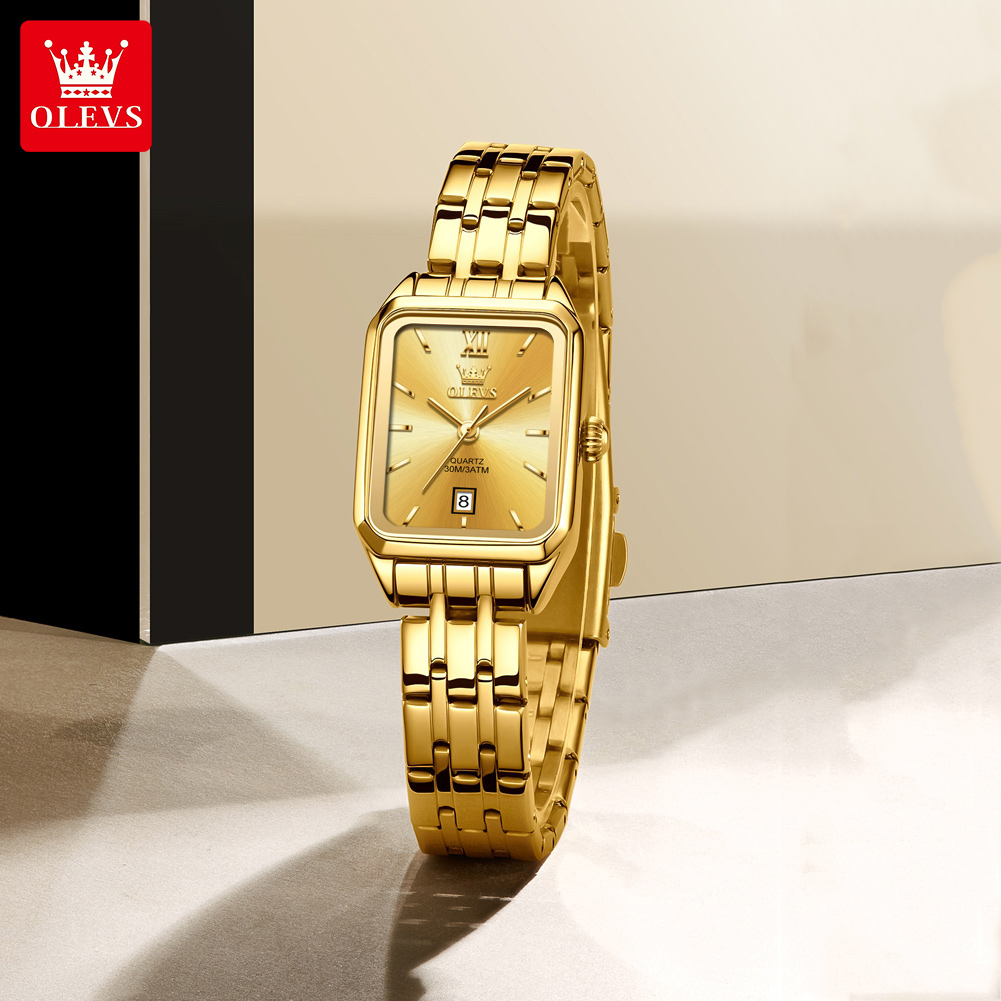Dress Watch Ultra Thin - Повседневные женские наручные часы OLEVS из