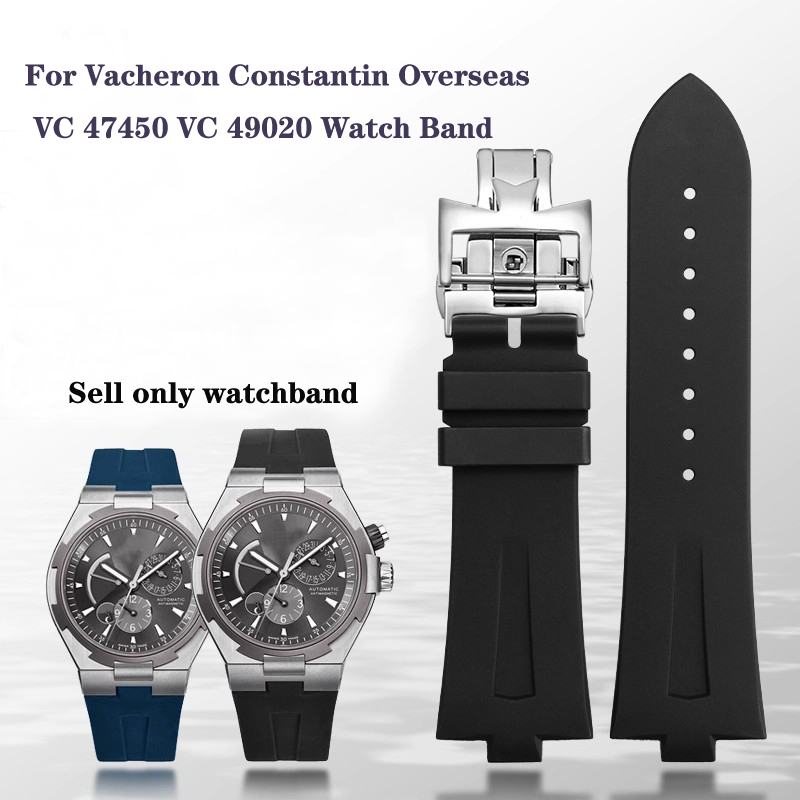Luxury Watch Constantine - Силиконовый резиновый ремешок для часов Vacheron