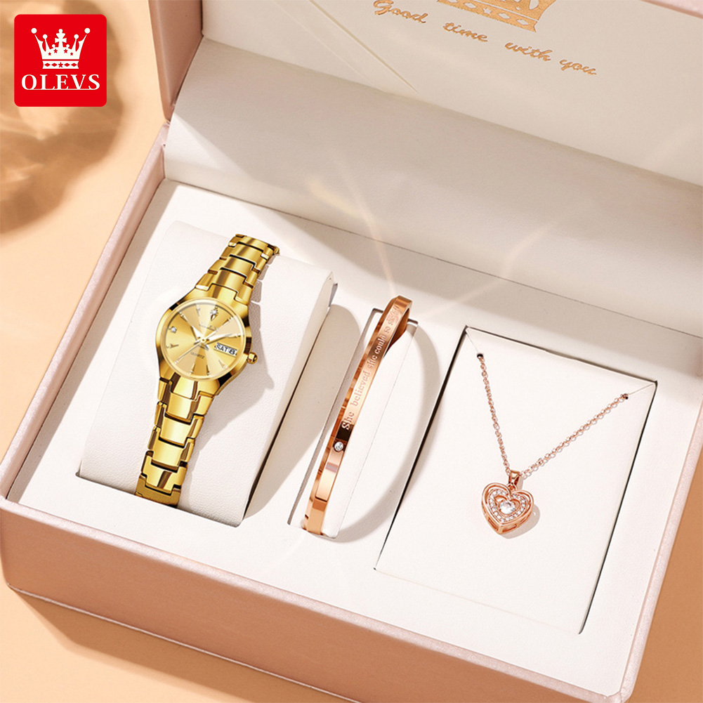Luxury Watch Usa - OLEVS женские часы 8697, роскошные элегантные