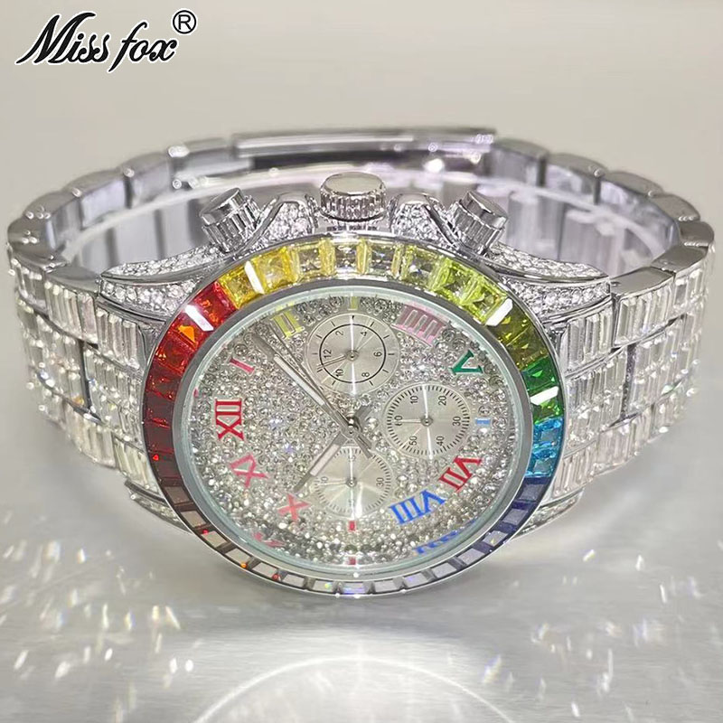 Zen Luxury Watch - Часы MISSFOX Мужские кварцевые, роскошные брендовые