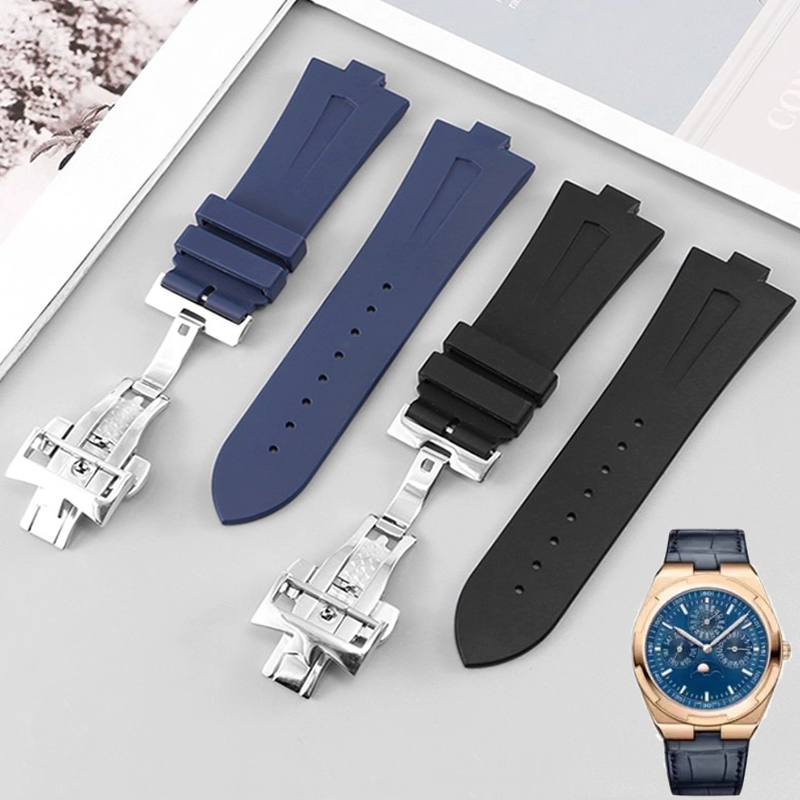 Luxury Watch Constantine - Резиновый ремешок для часов Vacheron Constantin