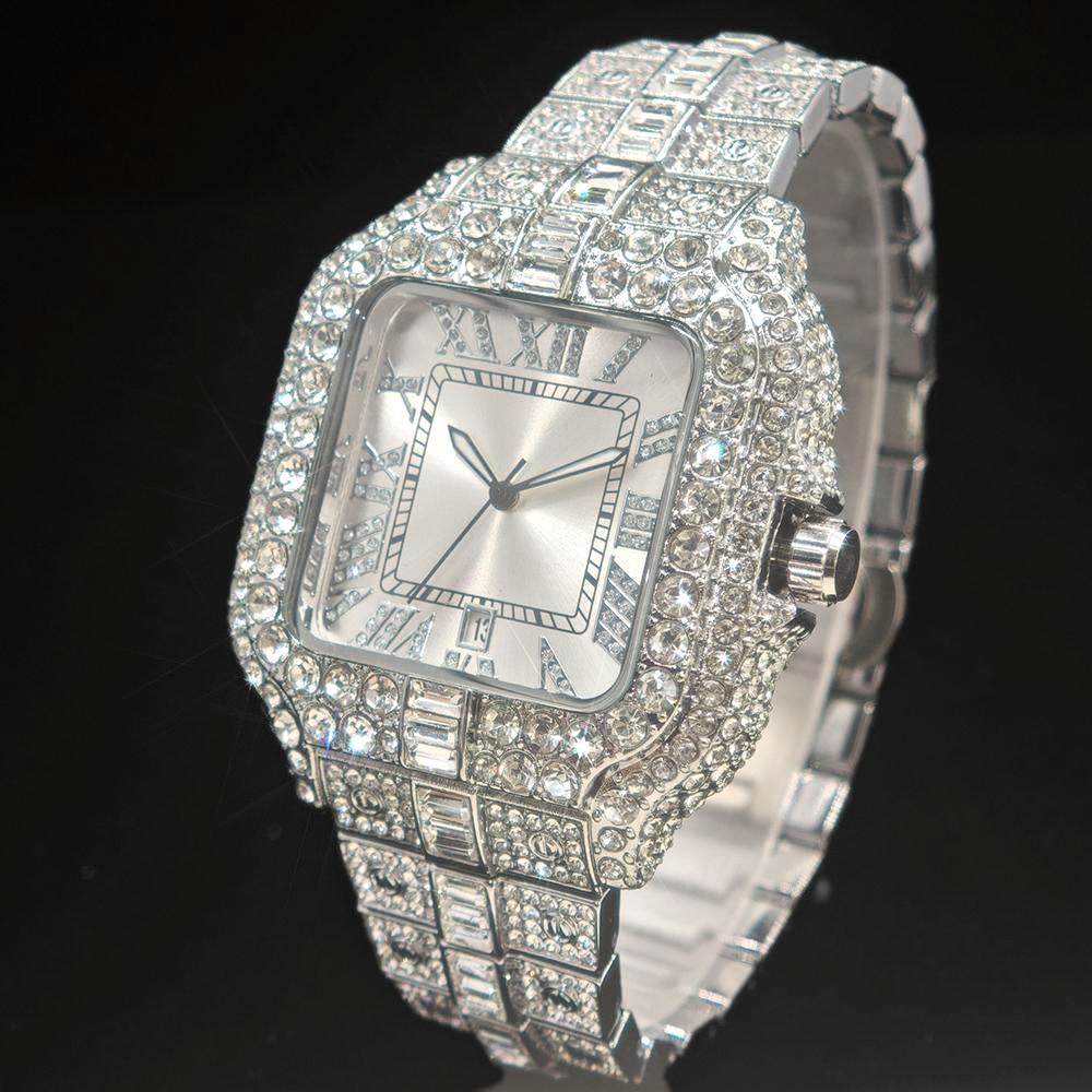 Luxury Watch And Jewelry Brand - Роскошные часы с бриллиантами для мужчин,