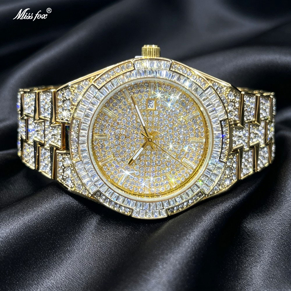 Luxury Watch And Jewelry Brand - Хит продаж: Золотые часы Ice Watch