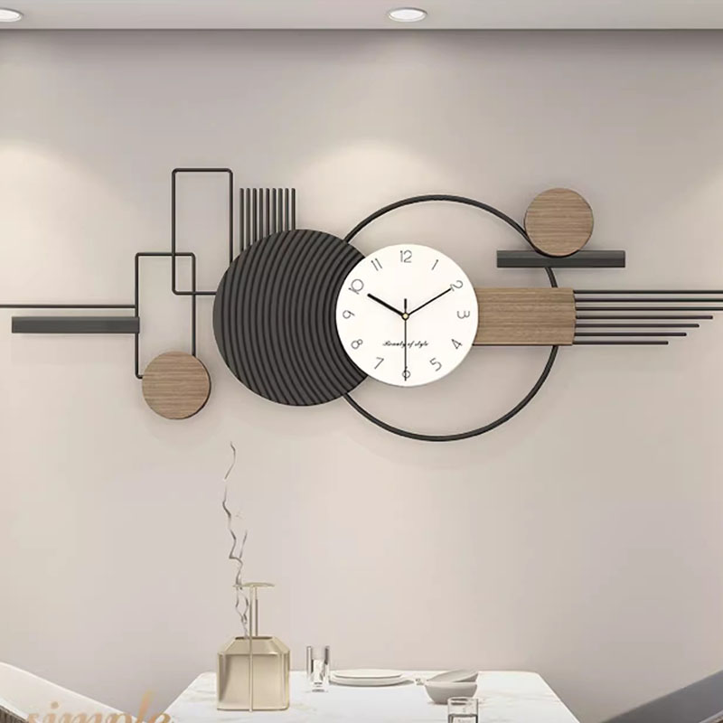 Luxury Watch House - Большие современные минималистичные настенные часы, роскошные
