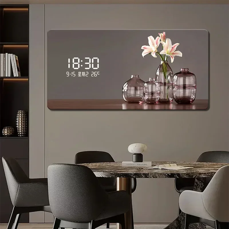 Luxury Watch House - Большой размер с абстрактным геометрическим рисунком,