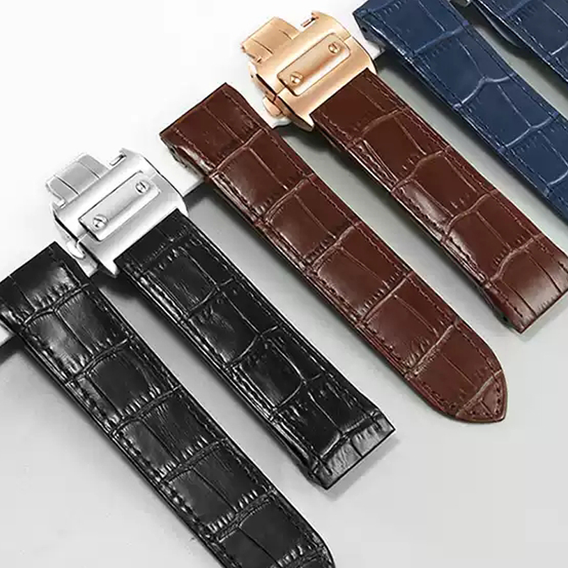 Cartier Watch Santos - Ремешок из натуральной кожи высокого качества