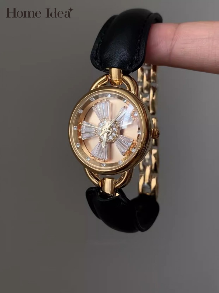 Luxury Watch House - Роскошные дизайнерские женские кварцевые часы с