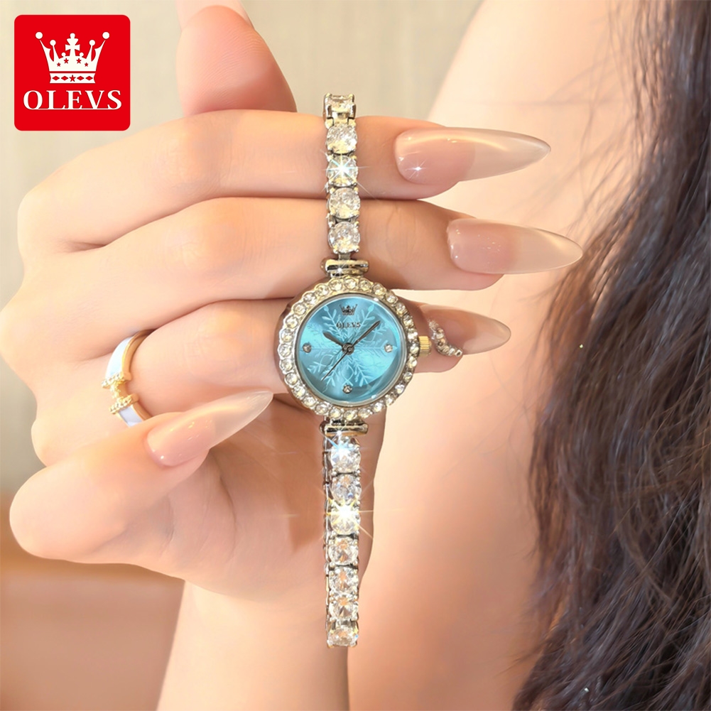 Luxury Watch E Jewellery - OLEVS 5889, женские часы, роскошные элегантные