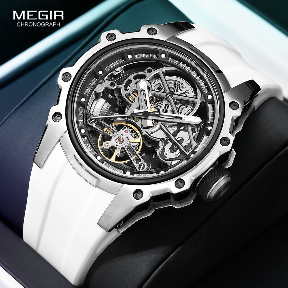 Luxury Watch Hublot - Спортивные автоматические механические часы MEGIR для