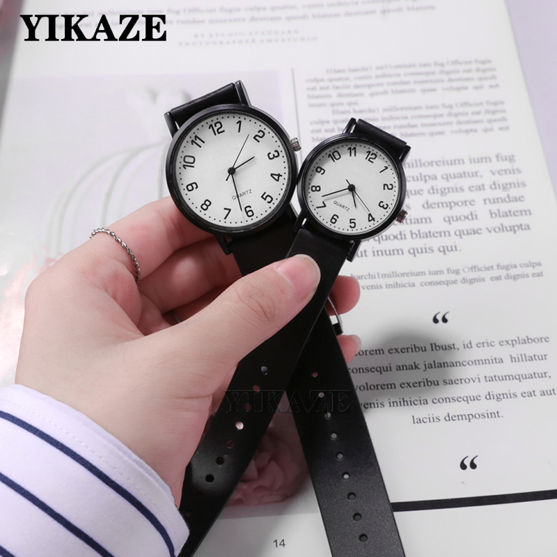 Luxury Watch White - Часы YIKAZE женские кварцевые, простые наручные,