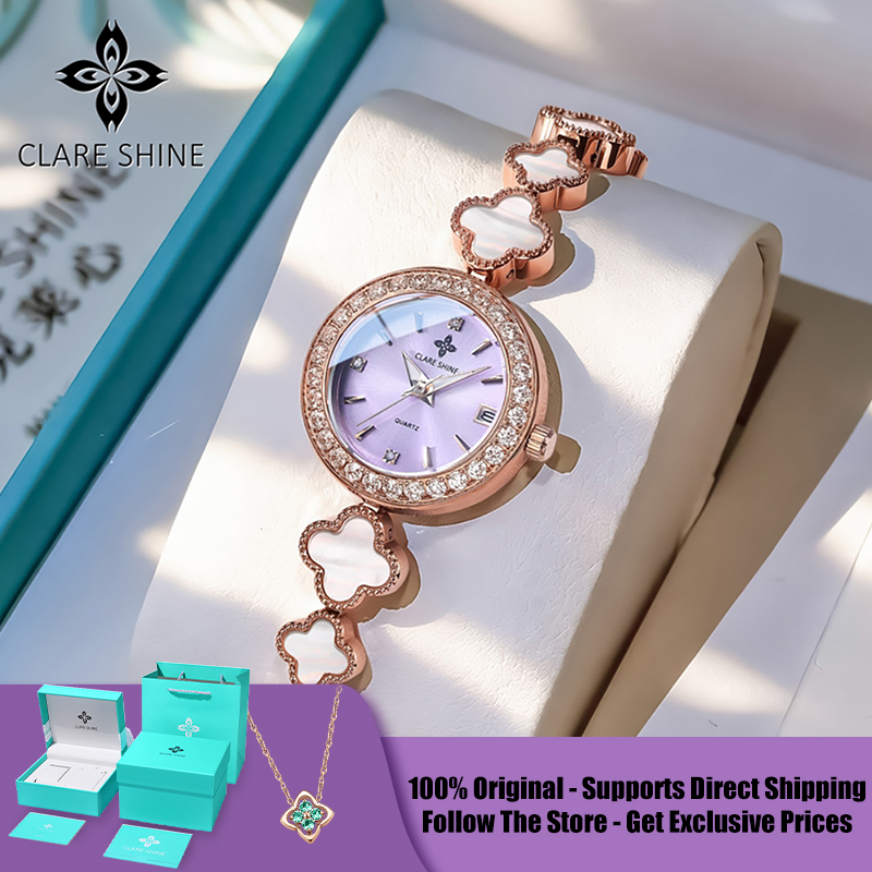 Luxury Watch Usa - CLARE SHINE 7701 Lucky Series Маленькие