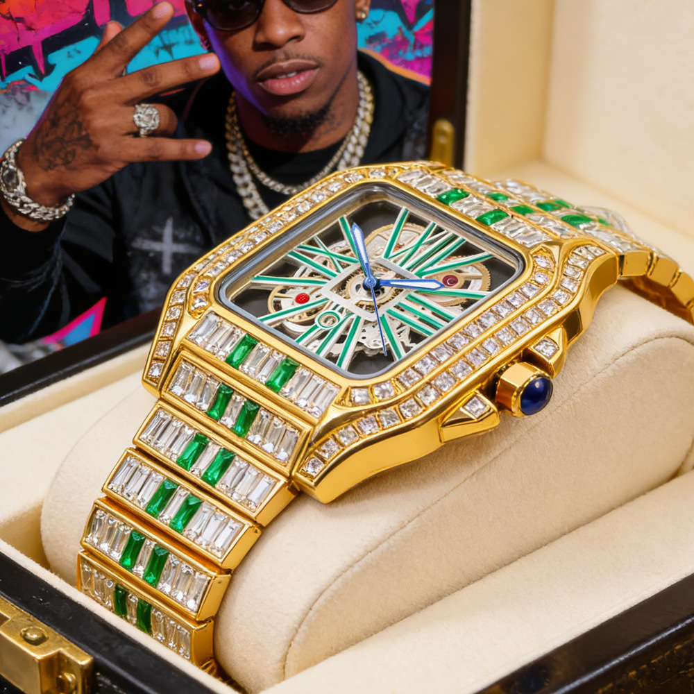 Luxury Watch And Jewelry Brand - Мужские роскошные кварцевые наручные часы с