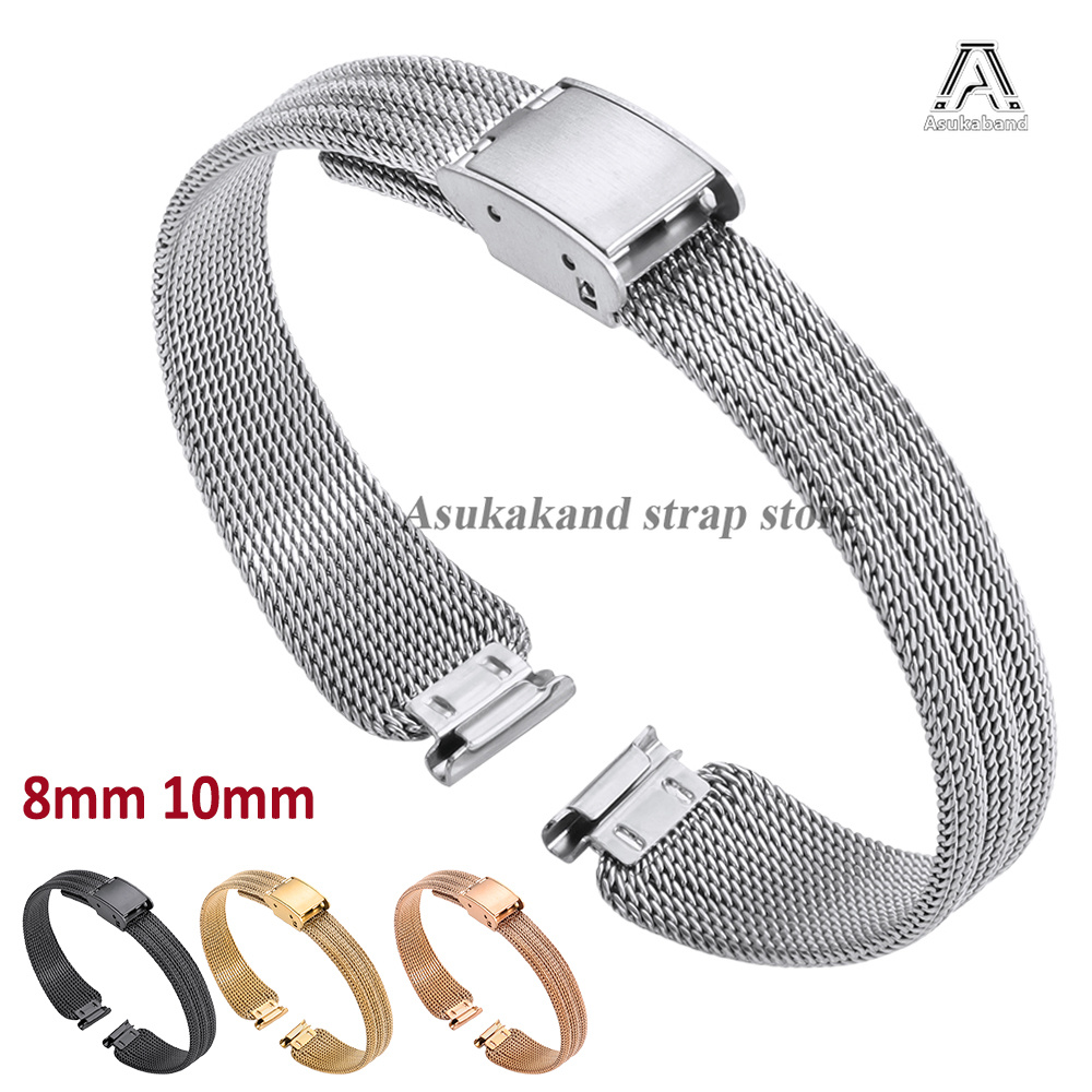 Dress Watch Ultra Thin - Ультратонкий ремешок для часов 8 мм