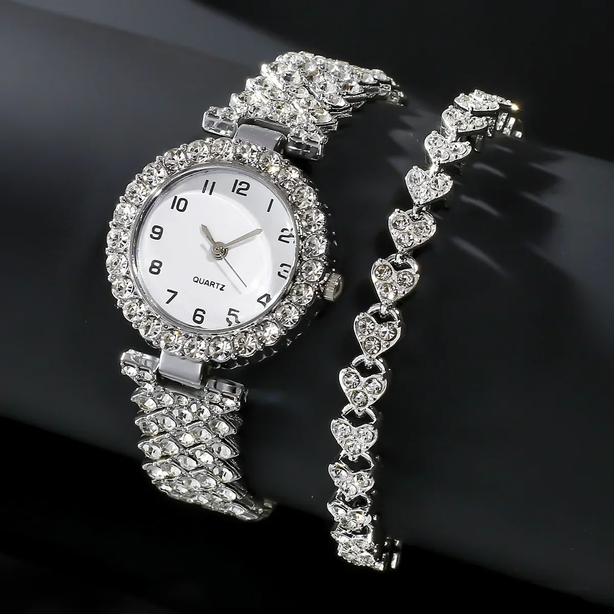 Luxury Watch Women - 1 шт./2 шт. роскошные модные женские