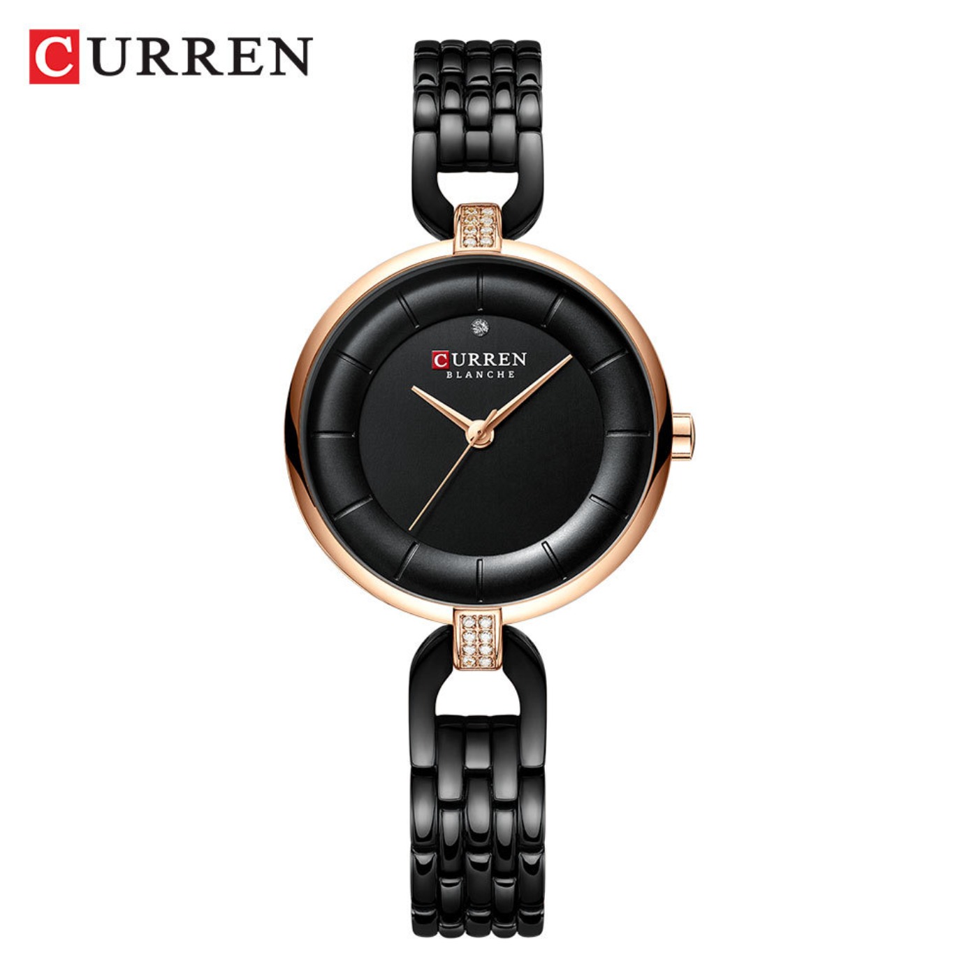 Luxury Watch Women - Женские часы CURREN, роскошные брендовые модные