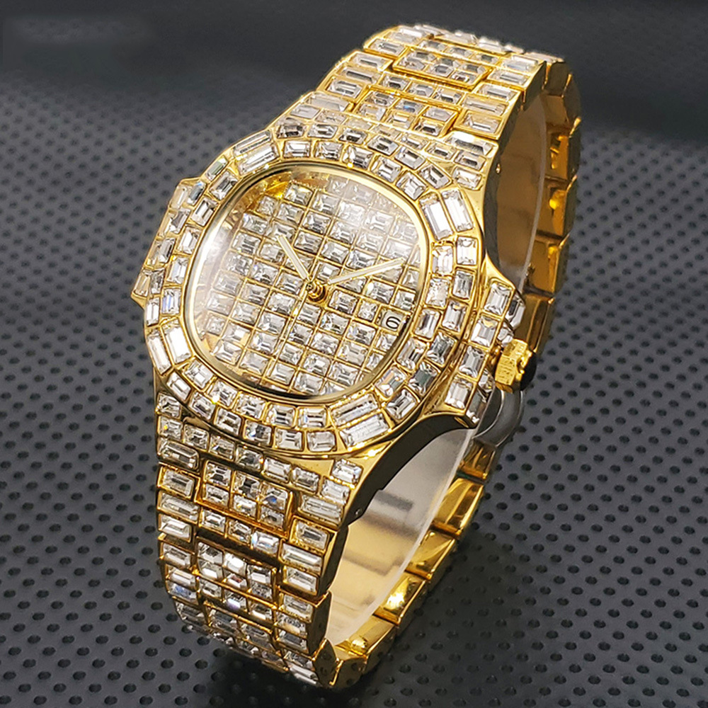Luxury Watch Grade - Высококачественные кварцевые наручные часы с полным