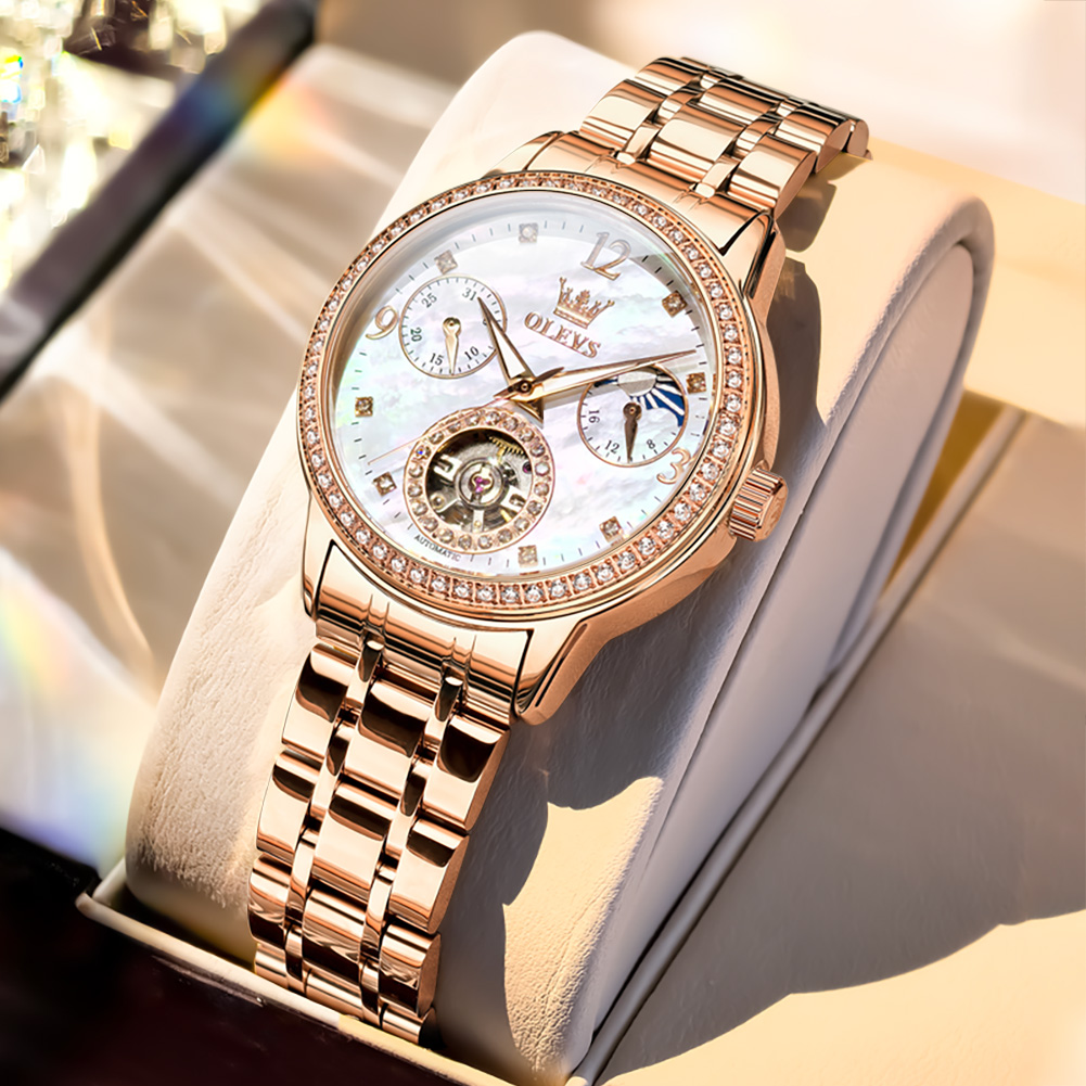Luxury Watch Usa - Женские часы OLEVS, лучшие брендовые роскошные