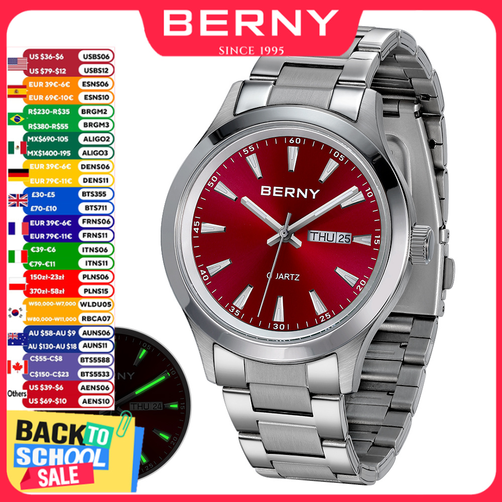 Dress Watch Ultra Thin - Мужские кварцевые часы с календарем, из