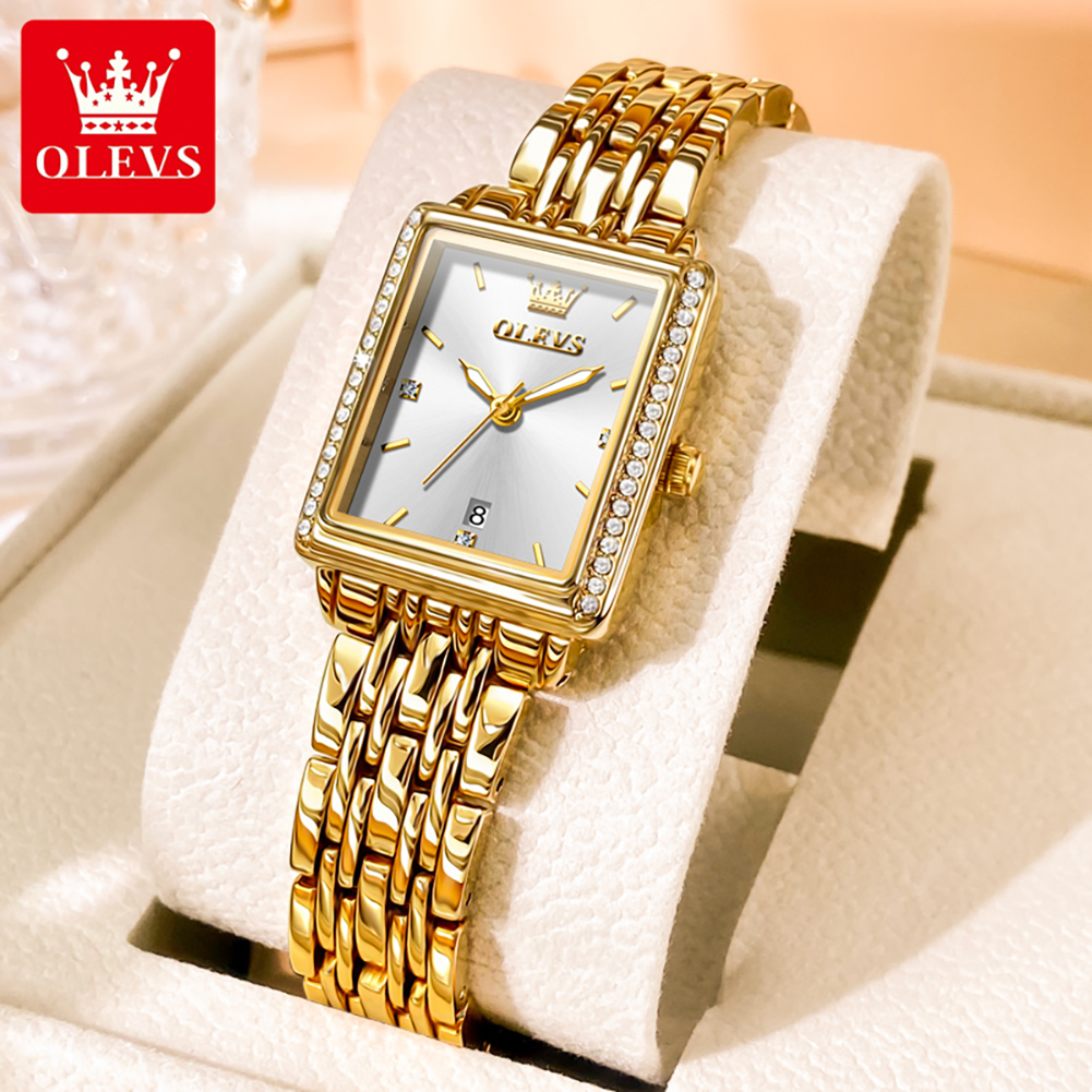 Luxury Watch Women - OLEVS 9995 Женские часы с датой,