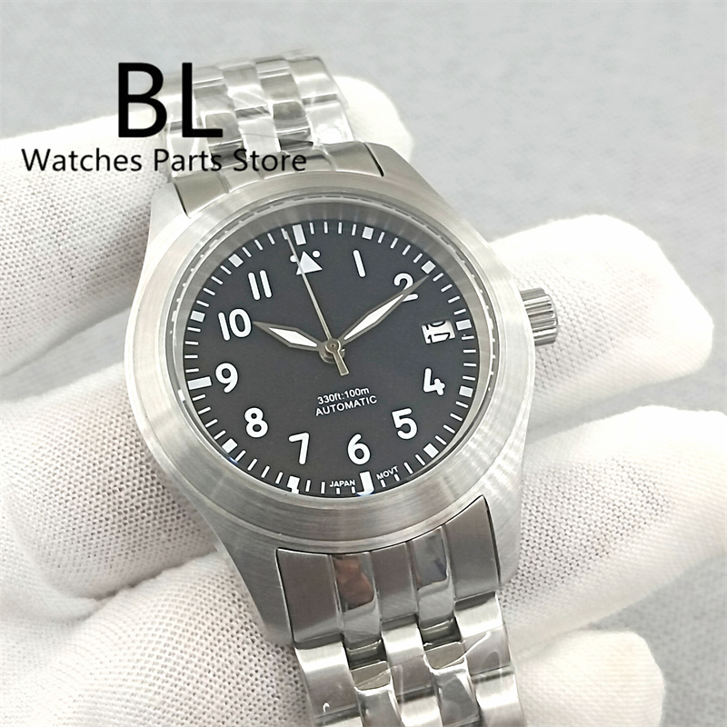 Luxury Watch White - BLIGER 36 мм/39 мм пилотный стиль