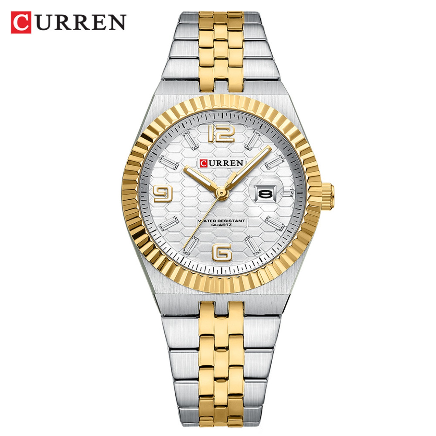 Luxury Watch Usa - Женские часы CURREN, аналоговые кварцевые водонепроницаемые