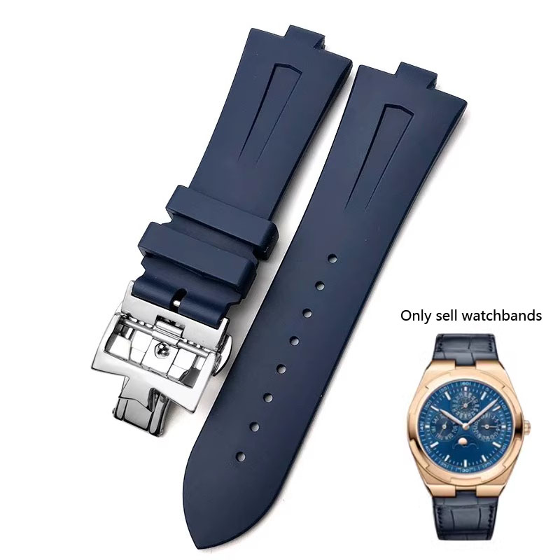 Luxury Watch Constantine - Резиновый ремешок для часов Vacheron Constantin
