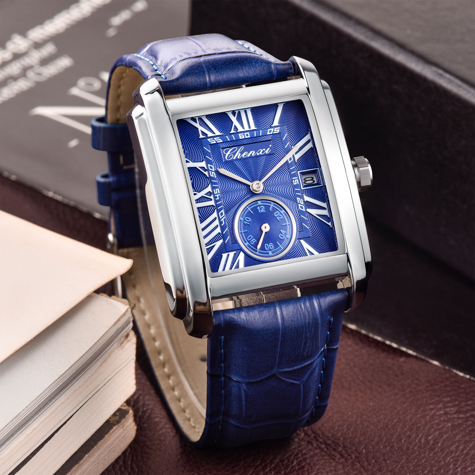 Chenxi 8216, новые модные клас – обзор и цена Zen Luxury Watch