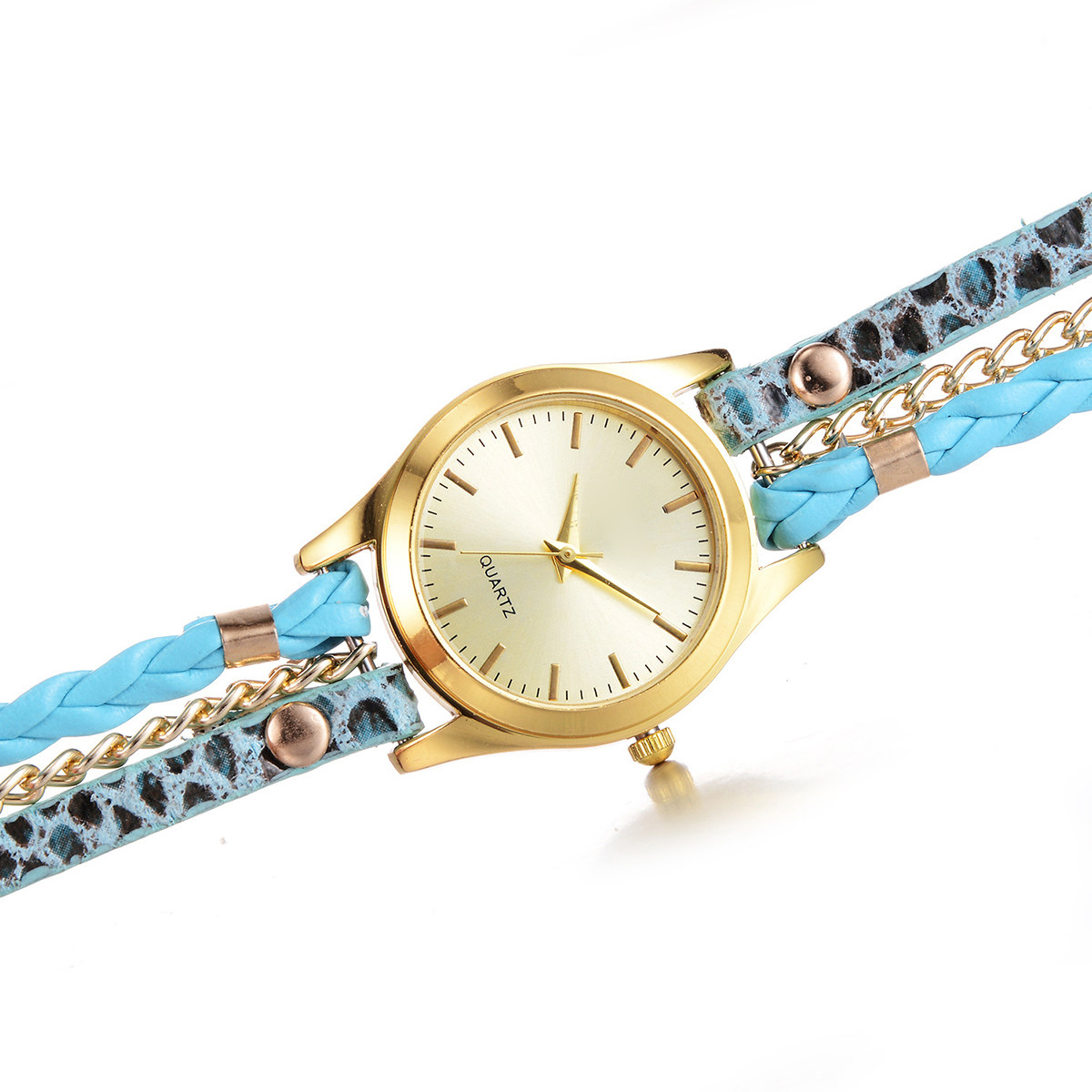 Женские кварцевые часы с леопа – обзор и цена Luxury Watch White