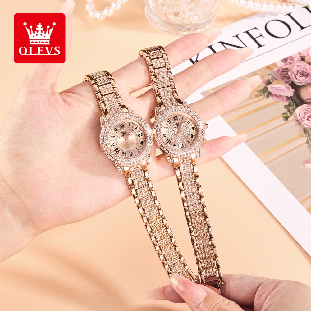 OLEVS Роскошные модные женские – обзор и цена Luxury Watch Women