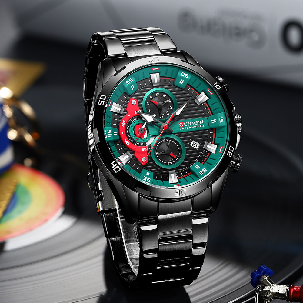 Часы CURREN Мужские наручные,  – обзор и цена Zen Luxury Watch