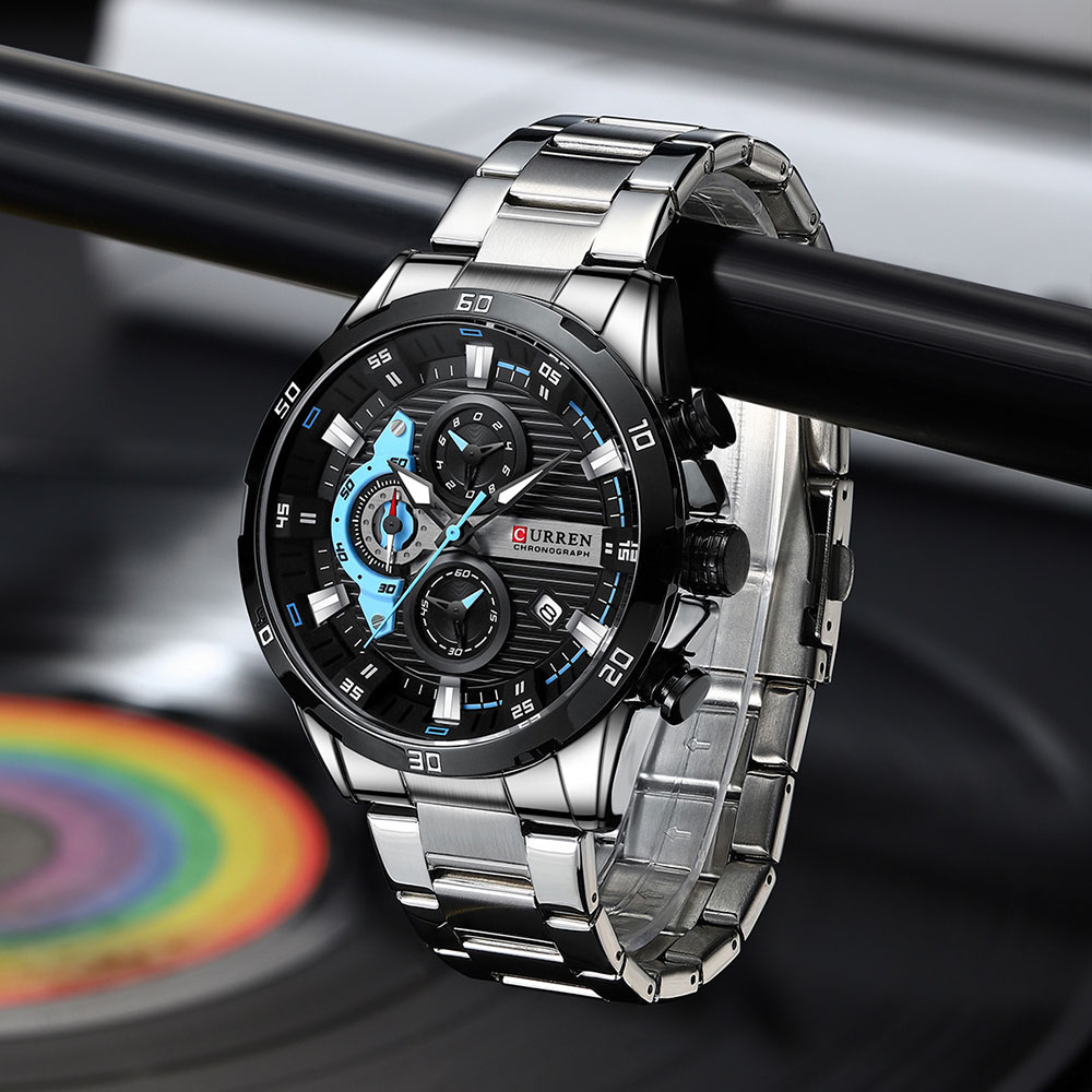 Часы CURREN Мужские наручные,  – обзор и цена Zen Luxury Watch