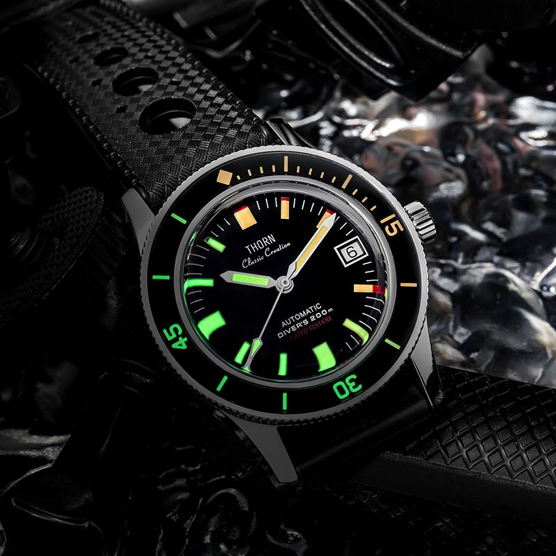 Механические часы Thorn T006,  – обзор и цена Luxury Watch Grade