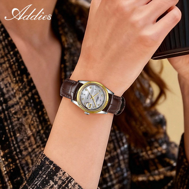 Женские кварцевые часы Addies  – обзор и цена Luxury Watch Usa