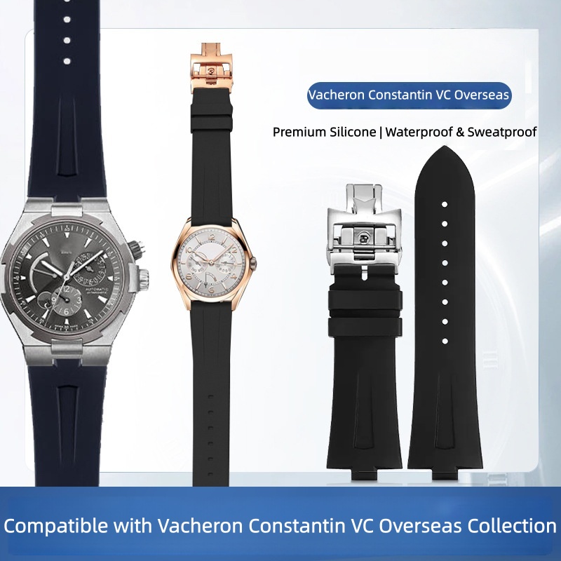 Силиконовый резиновый ремешок  – обзор и цена Luxury Watch Constantine