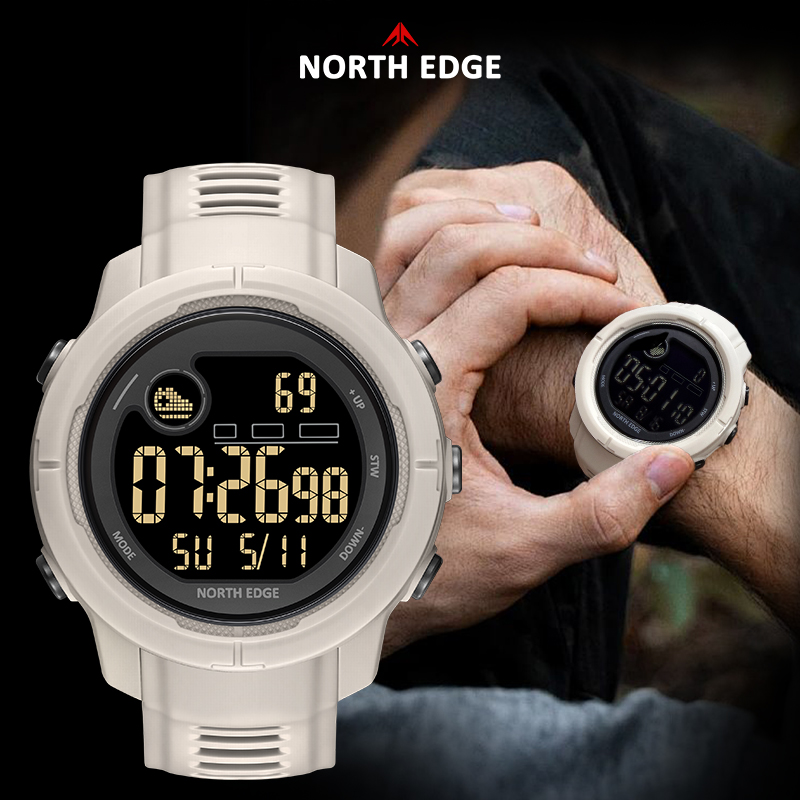 NORTH EDGE новые мужские цифро – обзор и цена Open Heart Watch