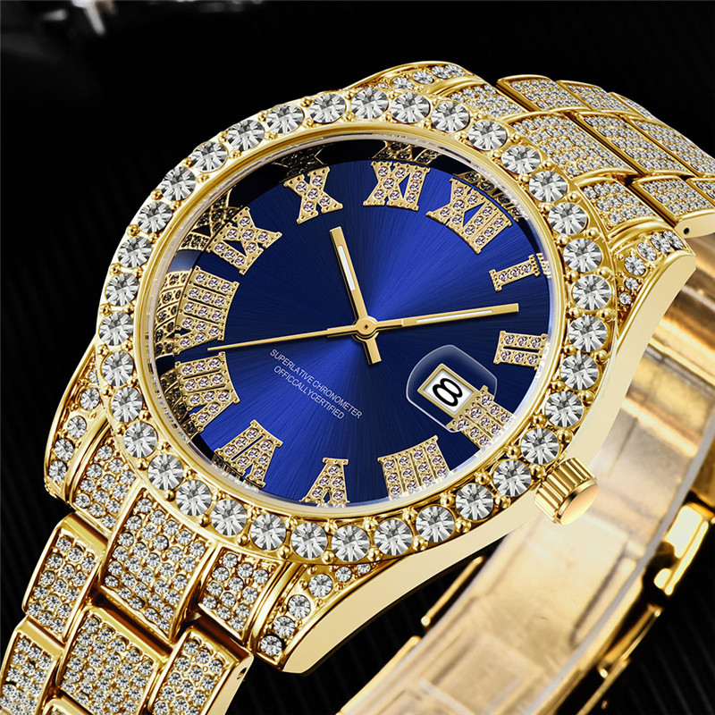 Часы наручные мужские кварцевы – обзор и цена Zen Luxury Watch