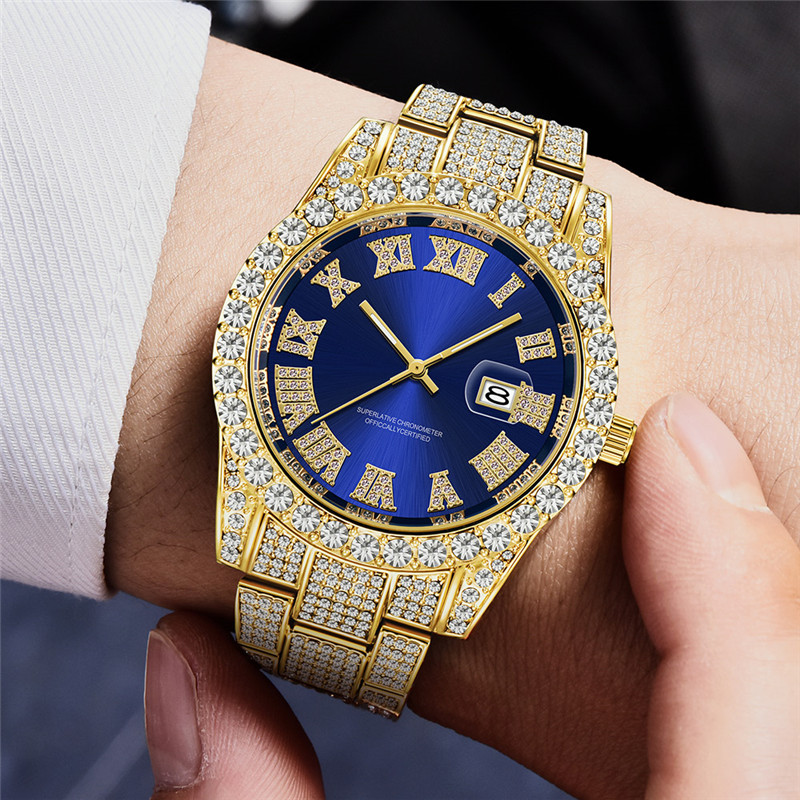 Часы наручные мужские кварцевы – обзор и цена Zen Luxury Watch