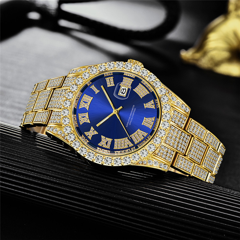 Часы наручные мужские кварцевы – обзор и цена Zen Luxury Watch