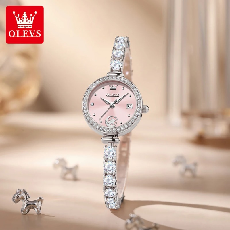 Женские часы OLEVS, ювелирный  – обзор и цена Luxury Watch E Jewellery