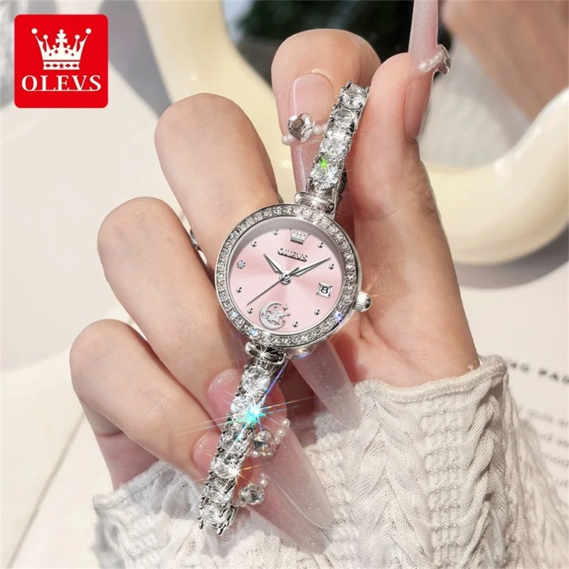 Женские часы OLEVS, ювелирный  – обзор и цена Luxury Watch E Jewellery